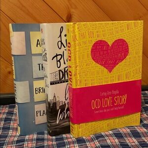 All The Bright Places, OCD Love Story, Little Black Dresses